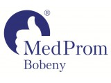 Логотип MedProm Bobeny