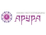 Логотип Арура, центр тибетской медицины